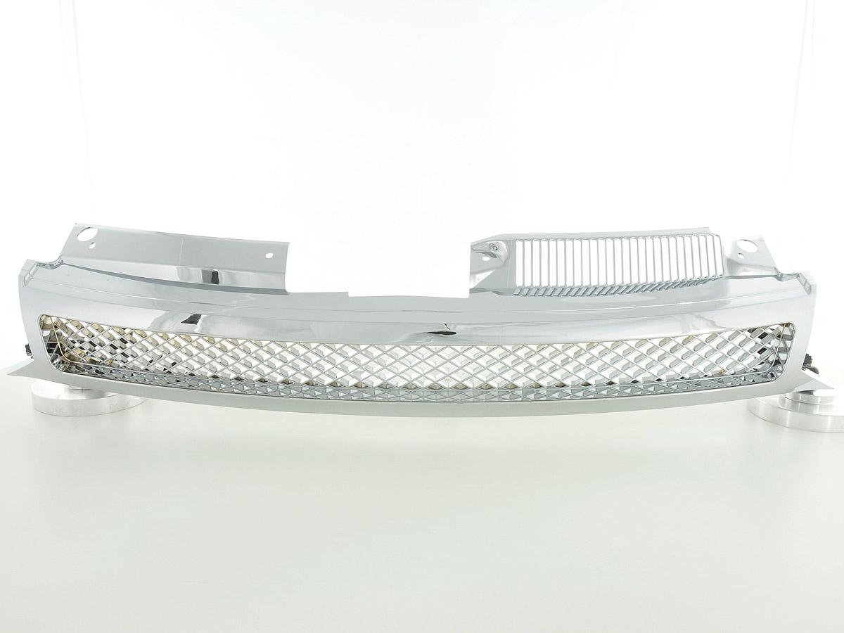 Sportgrill Frontgrill Grill VW Golf 6 Typ 1K 08- chrom Sportgrill Frontgrill Grill VW Golf 6 Typ 1K 08- chrom